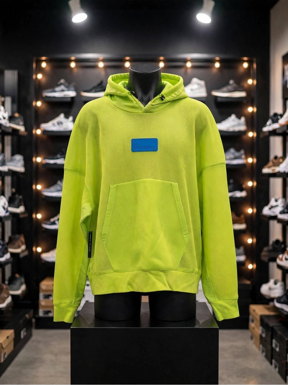 Nike Air Jordan 23 Engineered Spacer Mesh Hoodie